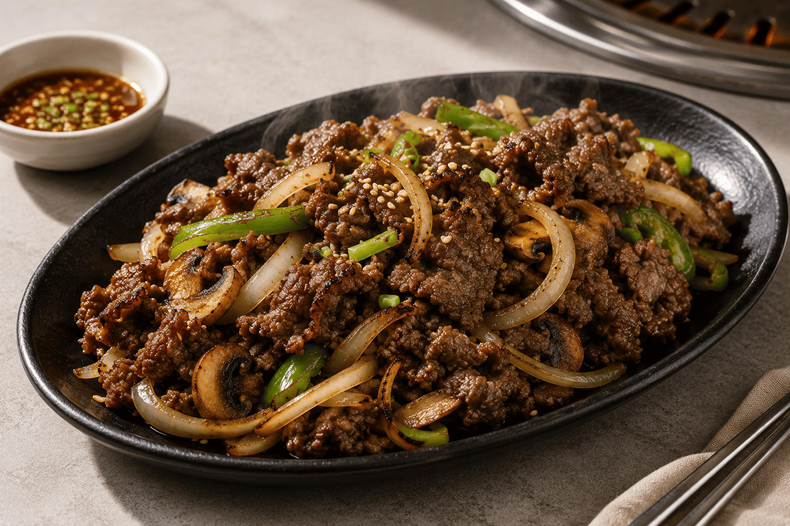 Bulgogi — Beef Bulgogi