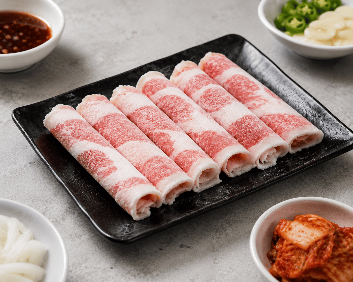 Chadolbaegi — Beef Brisket