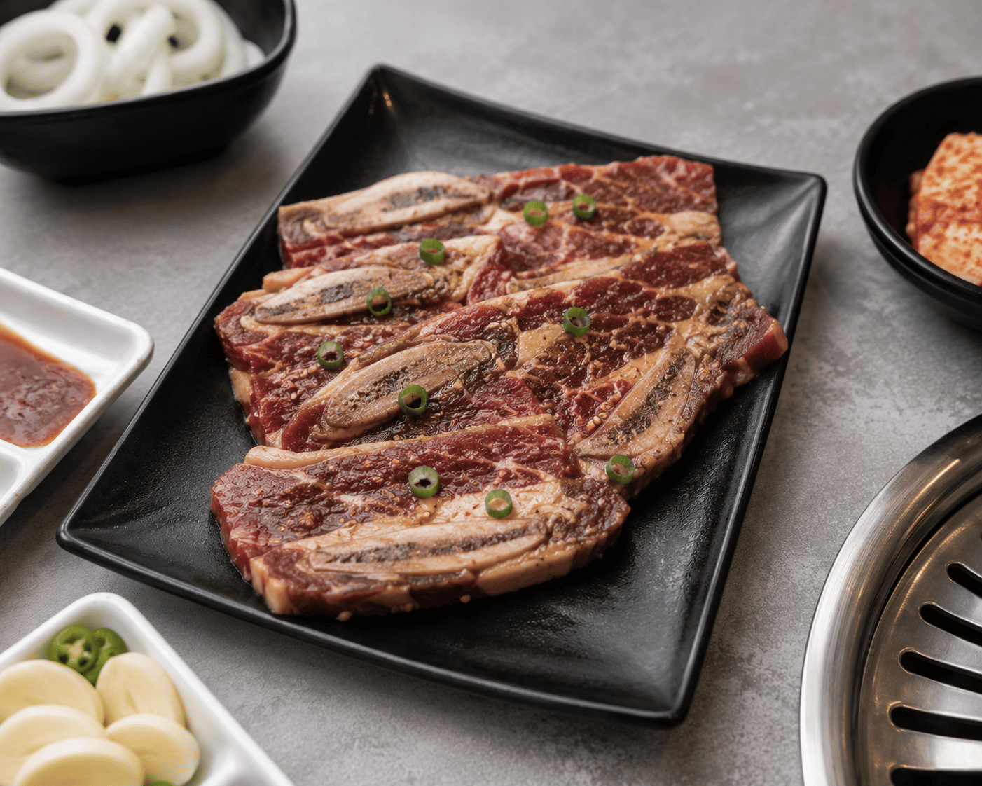 Galbi — Beef Short Ribs