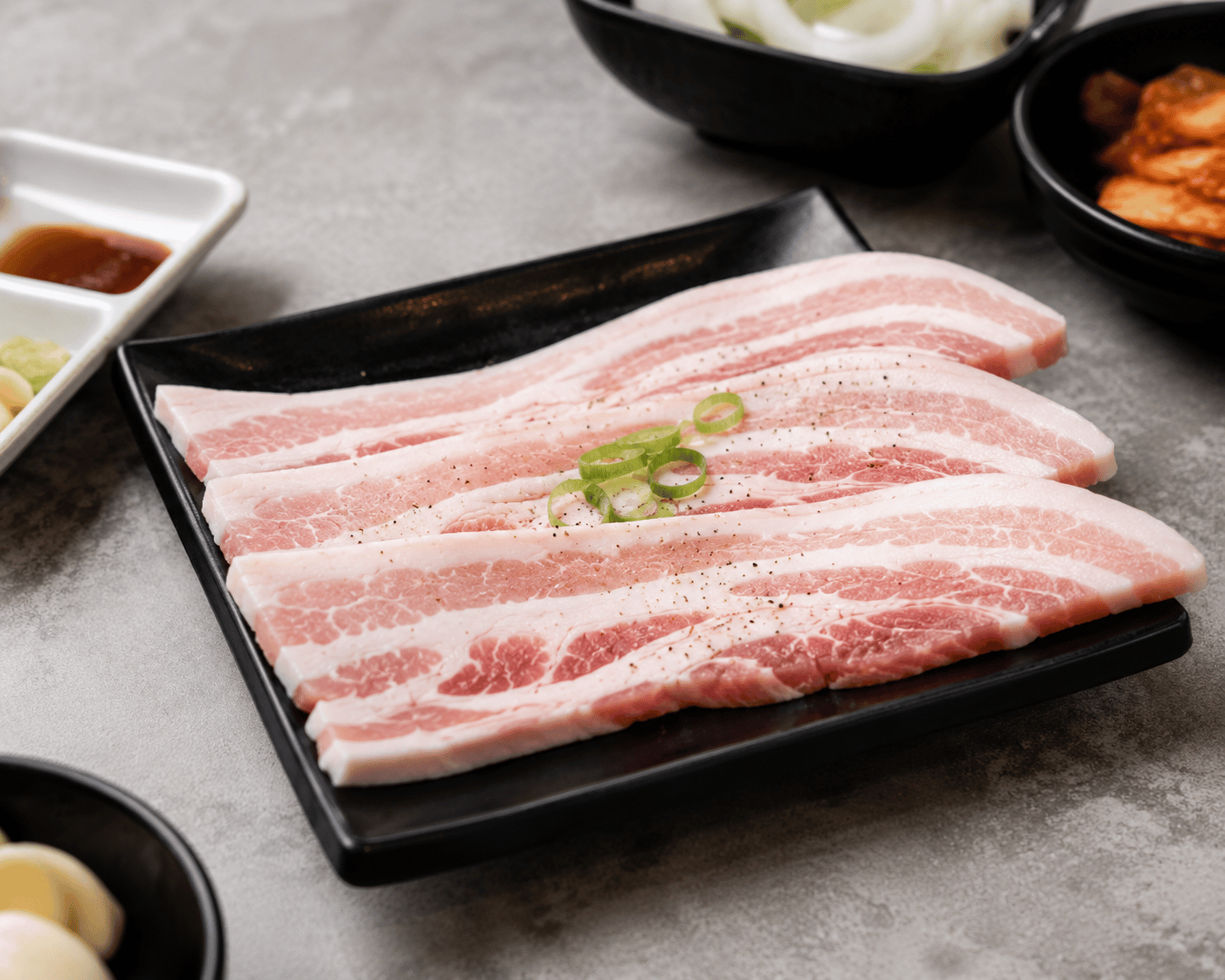 Samgyeopsal — Sliced Pork Belly